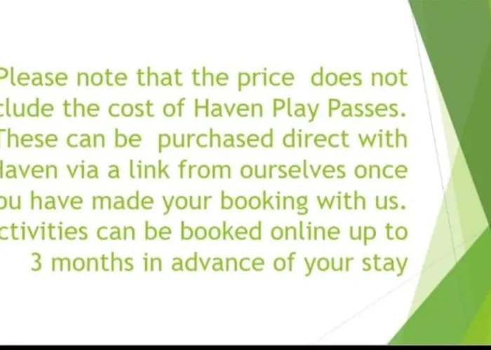 Vakantiehuis District 2021 Deluxe Static Caravan On Haven Lakeland *