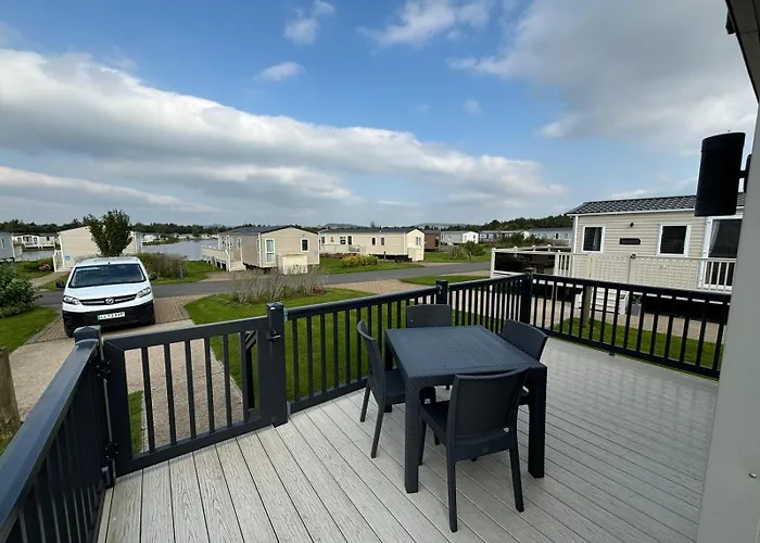 Vakantiehuis District 2021 Deluxe Static Caravan On Haven Lakeland