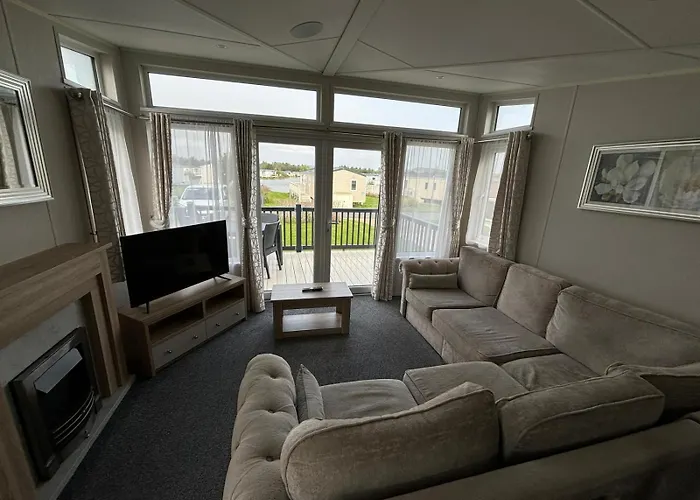 Vakantiehuis District 2021 Deluxe Static Caravan On Haven Lakeland Flookburgh