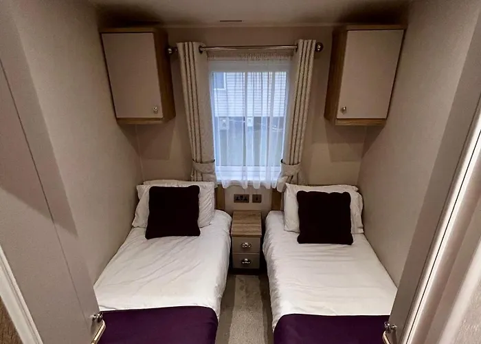 Vakantiehuis District 2021 Deluxe Static Caravan On Haven Lakeland Flookburgh