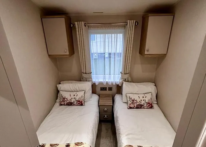 District 2021 Deluxe Static Caravan On Haven Lakeland Vakantiehuis Flookburgh
